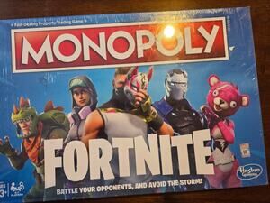 Hasbro Gaming Monopoly: Fortnite Edition Board Game